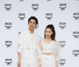 〈左〉俳優 大野拓朗(Takuro Ono)〈右〉モデル 河北麻友子(Mayuko Kawakita)