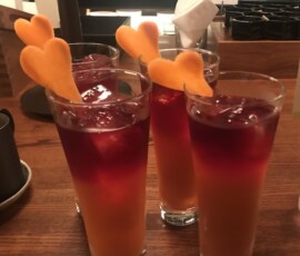 ビーツのカクテル