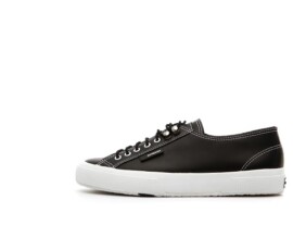 ブラックレザースニーカー ¥23,000