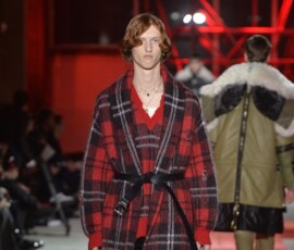 Alexander McQueen 2018-19 FW Men's Collection