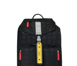 「レズニック モノグラム」ナイロンバックパック ¥86,000