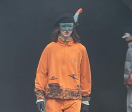 Undercover Fashion show in Paris
Menswear Collection Fall Winter 2019
