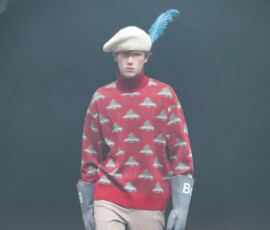Undercover Fashion show in Paris
Menswear Collection Fall Winter 2019