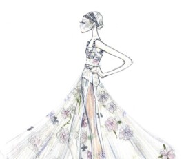 マリア・グラツィア・キウリによるデザイン画