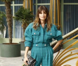 PARIS, FRANCE - MAY 03: Caroline de Maigret attends the Chanel Cruise 2020 Collection : Photocall In Le Grand Palais on May 03, 2019 in Paris, France. (Photo by Julien M. Hekimian/Getty Images for Chanel)