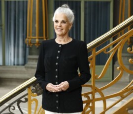 PARIS, FRANCE - MAY 03: Ali MacGraw attends the Chanel Cruise 2020 Collection : Photocall In Le Grand Palais on May 03, 2019 in Paris, France. (Photo by Julien M. Hekimian/Getty Images for Chanel)