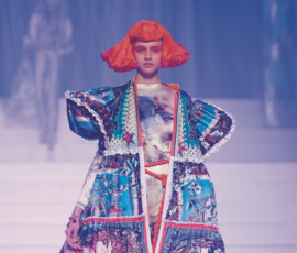 HAUTE COUTURE SS 2020 / PARIS / FULL LENGTH / JEAN PAUL GAULTIER /