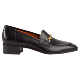 ダブルGとホースビットをドッキング。ヒール3cm ¥123,200