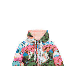 OVERSIZED CROPPED PUFFER JACKTET/¥185,900