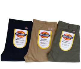 スラックス ¥16,500/MIN- NANO×Dickies