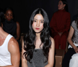 MILAN, ITALY - SEPTEMBER 22: Kim Taeri attends the Prada show during Milan Fashion Spring/Summer 2023 on September 22, 2022 in Milan, Italy. (Photo by Jacopo M. Raule/Getty Images for Prada)