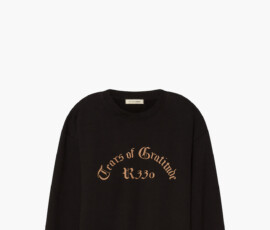 TEARS OF GRATITUDE CREW SWEAT/¥24,200