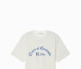 TEARS OF GRATITUDE CREW SS TEE/¥9,680