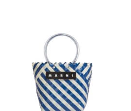 “タハバッグ”ドナウブルー ¥19,800(税込み)