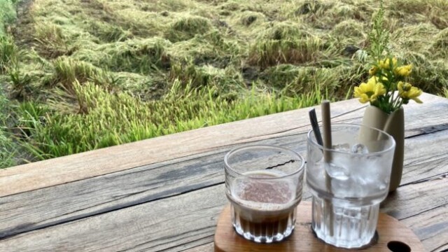 人気の塩コーヒー