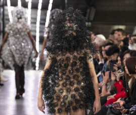 Noir Kei Ninomiya
Spring Summer 2024,
pret a porter,
Womenswear
