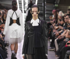 Noir Kei Ninomiya
Spring Summer 2024,
pret a porter,
Womenswear