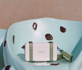 RIMOWA」から “MINT”と “PAPAYA” の新色スーツケースが登場！ | Numero