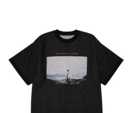 PHOTO KNIT TEE/¥37,400
